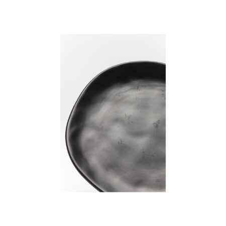 Assiettes Organic noires 20cm set de 4 – Image 4