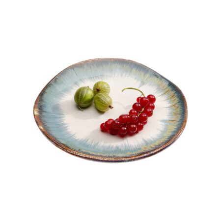 Assiettes Organic blanches 20cm set de 4 – Image 7