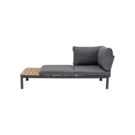 Assise de jardin Happy Day grise gauche – Image 5