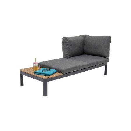 Assise de jardin Happy Day grise gauche – Image 6
