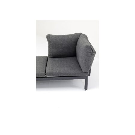 Assise de jardin Happy Day grise gauche – Image 9