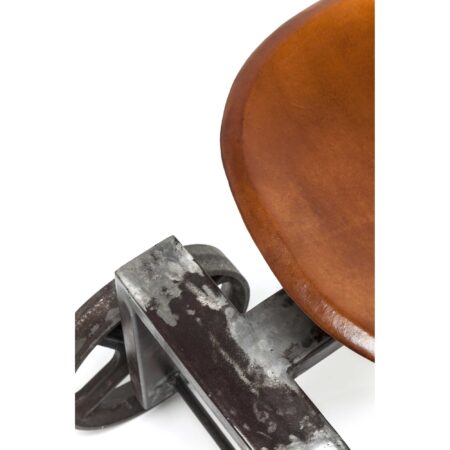 Banc en cuir Tractor – Image 2