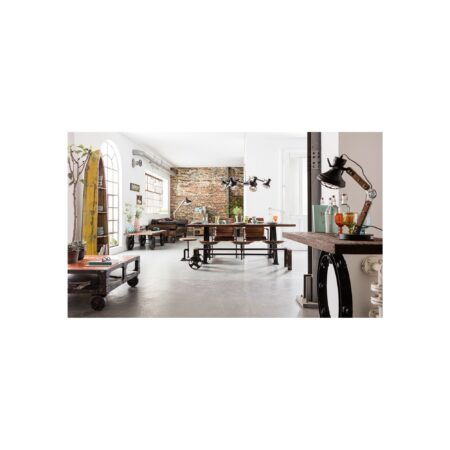Banc en cuir Tractor – Image 3