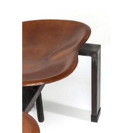 Banc en cuir Tractor – Image 5