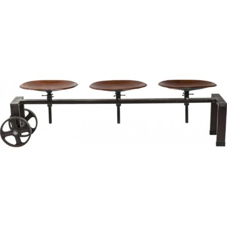 Banc en cuir Tractor