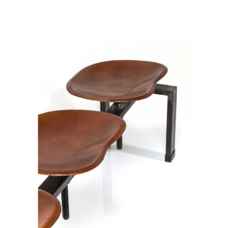 Banc en cuir Tractor – Image 7