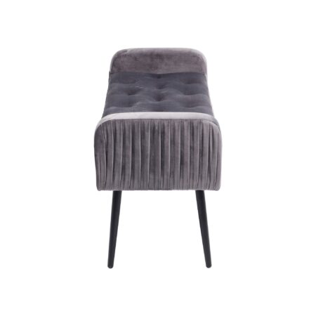 Banc Lofty gris et noir – Image 3