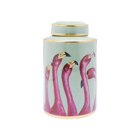 Boîte Flamants roses 29cm