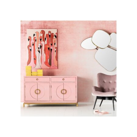 Buffet Disk rose 4 portes – Image 3