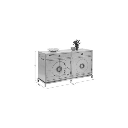 Buffet Disk rose 4 portes – Image 6