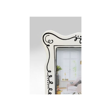 Cadre photo Favola blanc et noir 19x25cm – Image 4