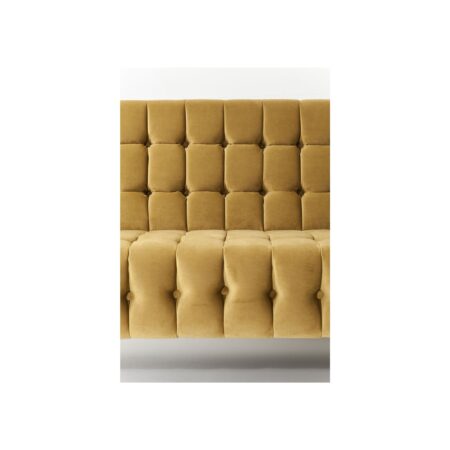 Canapé Milchbar 3 places velours miel – Image 8