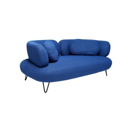 Canapé Peppo 2 places bleu – Image 7