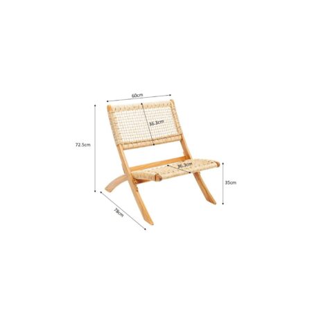 Chaise de jardin Copacabana – Image 6