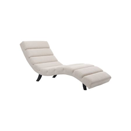 Chaise longue Balou crème