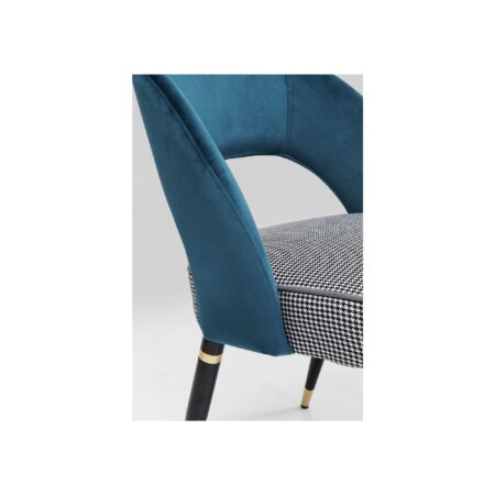 Chaise Samantha bleue – Image 12