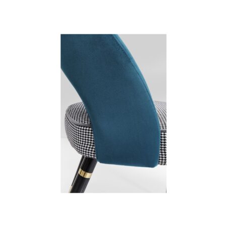 Chaise Samantha bleue – Image 13