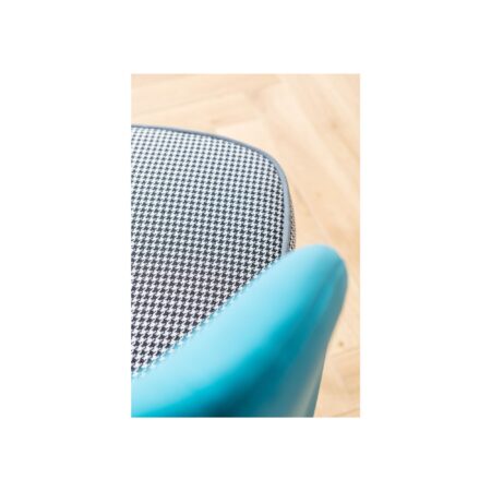 Chaise Samantha bleue – Image 5