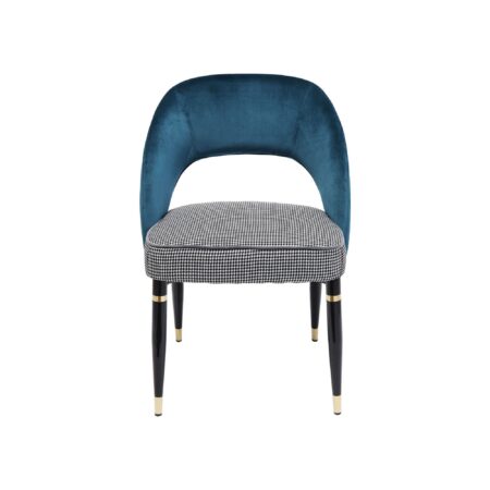 Chaise Samantha bleue