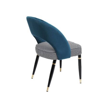 Chaise Samantha bleue – Image 8