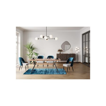 Chaise Samantha bleue – Image 9