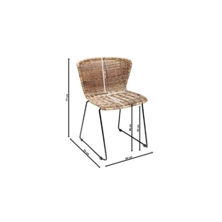 Chaise de jardin Zanzibar – Image 6