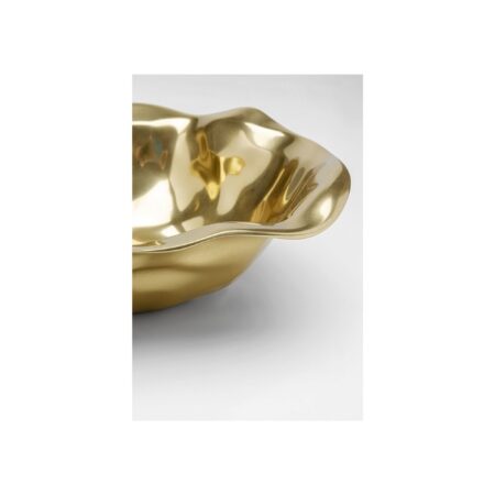 Coupe Jade dorée 30cm – Image 2