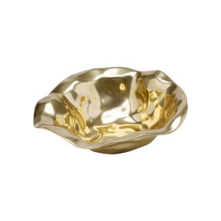 Coupe Jade dorée 30cm