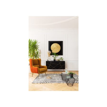 Décoration murale Golden Snail 120x120cm – Image 6
