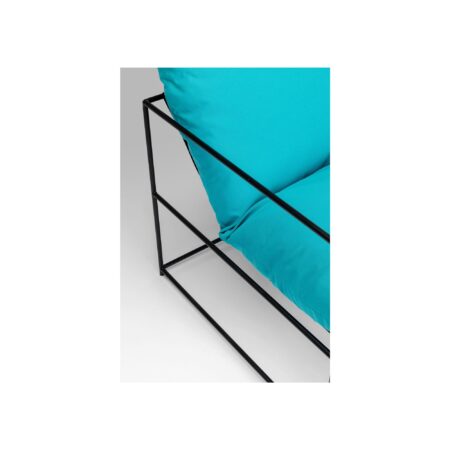 Fauteuil de jardin Cuby bleu – Image 11