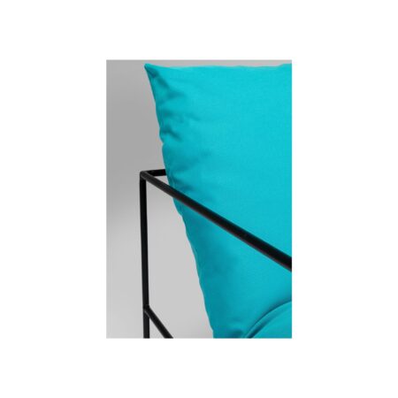 Fauteuil de jardin Cuby bleu – Image 12