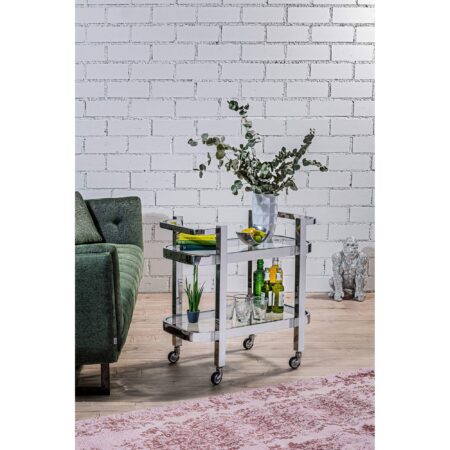 Déco gorille strass argentés 46cm – Image 3