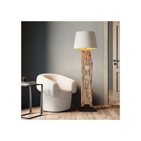 Lampadaire Natural Holes 175cm – Image 3
