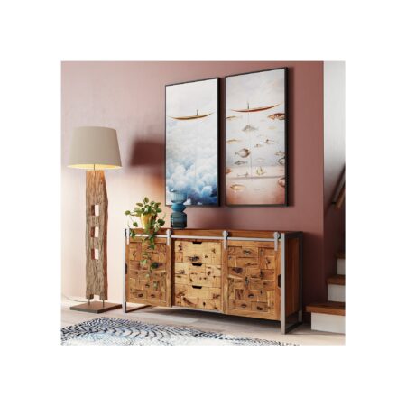 Lampadaire Natural Holes 175cm – Image 9