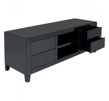 Meuble TV Luxury Push gris – Image 5