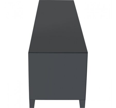 Meuble TV Luxury Push gris – Image 9