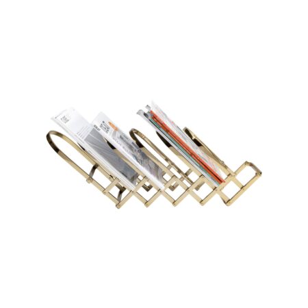 Porte-magazines Flex doré – Image 5