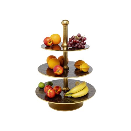 Présentoir Lovely 56cm doré – Image 4