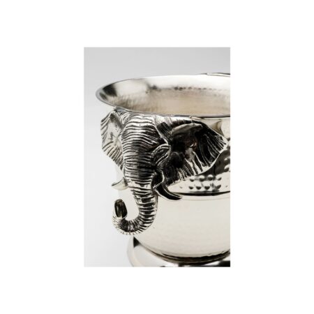 Seau à champagne deux éléphants – Image 3