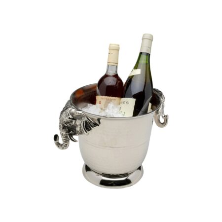 Seau à champagne deux éléphants – Image 5