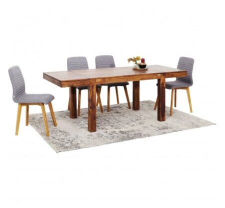 Table à rallonges Momo 120x80cm – Image 3