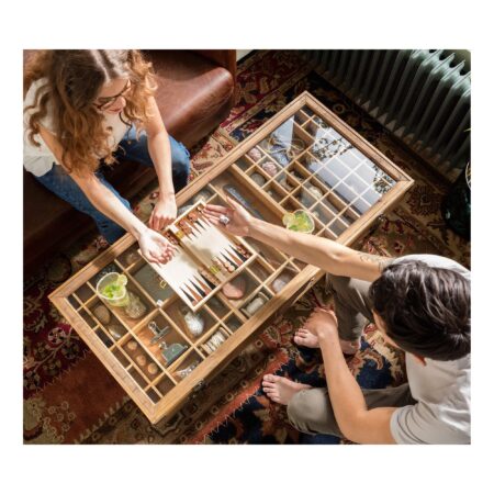 Table basse Collector 122x55cm – Image 11