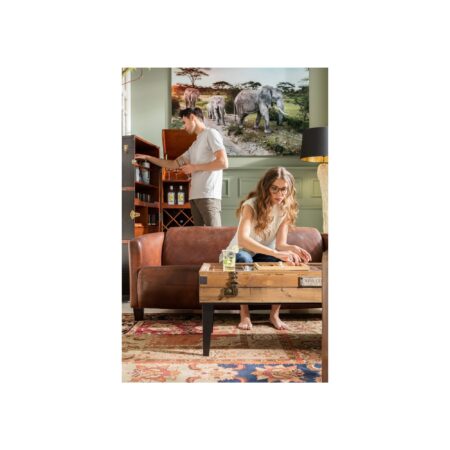 Table basse Collector 122x55cm – Image 12