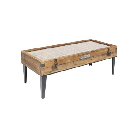 Table basse Collector 122x55cm – Image 5