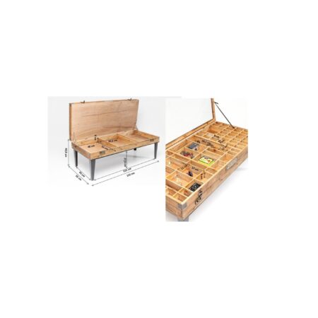 Table basse Collector 122x55cm – Image 6