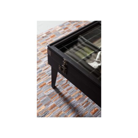 Table basse Collector 122x55cm noire – Image 13
