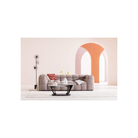 Table basse Franklin effet marbre blanc – Image 14