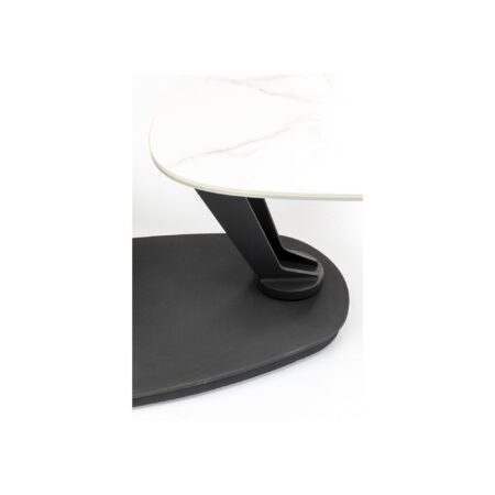 Table basse Franklin effet marbre blanc – Image 19