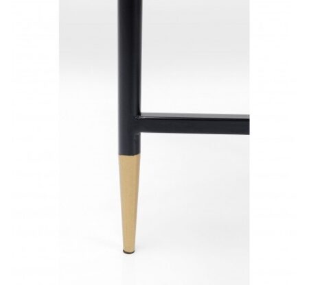 Table d'appoint Antika noire – Image 2