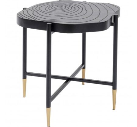 Table d'appoint Antika noire – Image 4